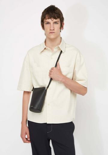 Кожаная сумка