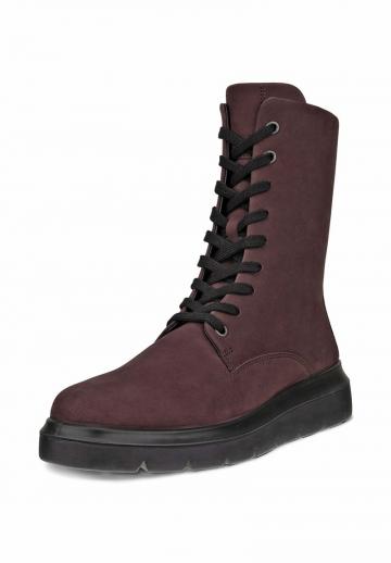 Сапоги на шнуровке