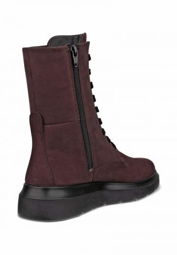 Сапоги на шнуровке