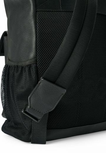 Кожаный рюкзак