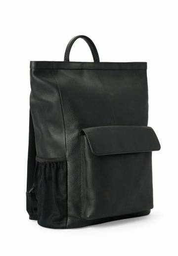 Кожаный рюкзак