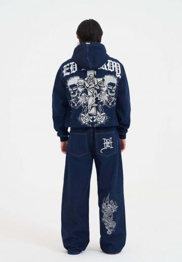 Свободные джинсы