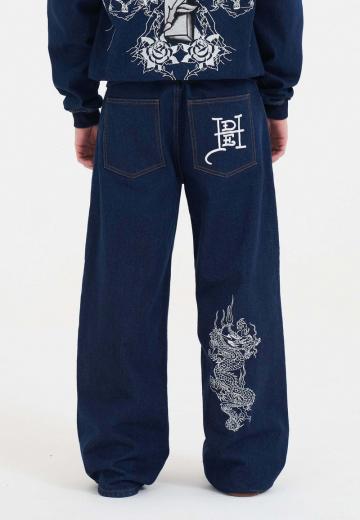 Свободные джинсы