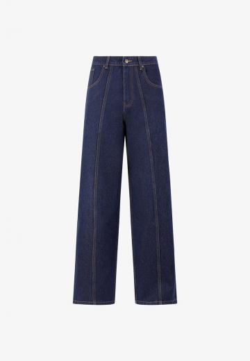 Свободные джинсы