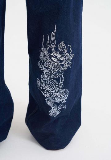 Свободные джинсы