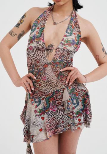 Короткое платье