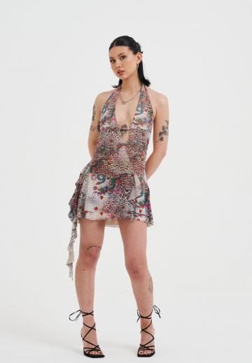 Короткое платье