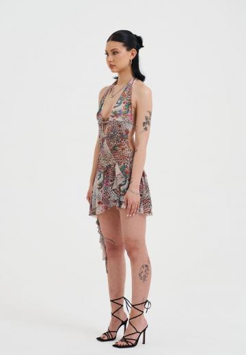 Короткое платье