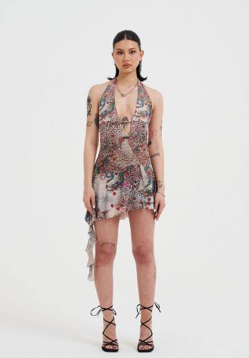 Короткое платье