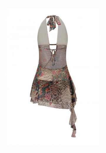 Короткое платье