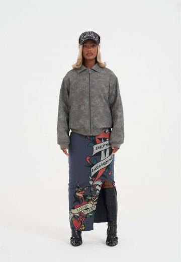 Кожаная куртка