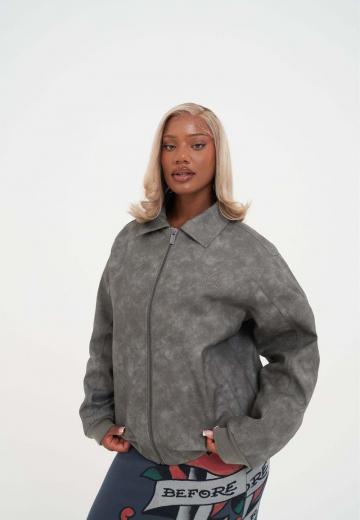 Кожаная куртка