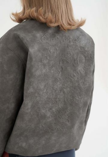 Кожаная куртка