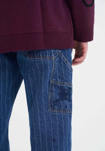 Прямые джинсы