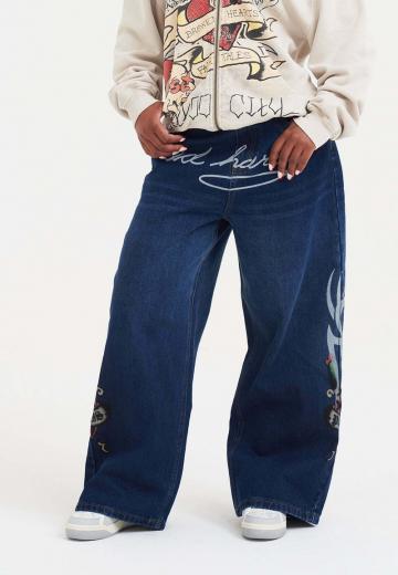 Свободные джинсы