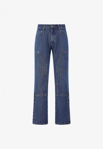 Прямые джинсы