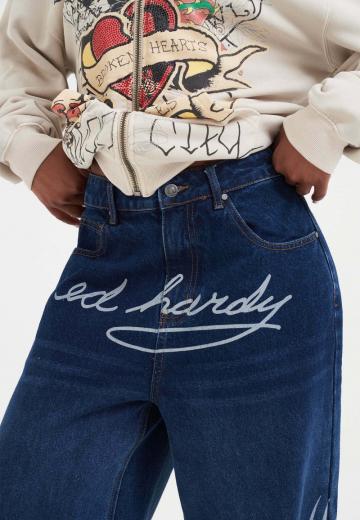 Свободные джинсы