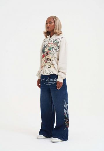 Свободные джинсы