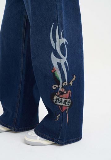 Свободные джинсы