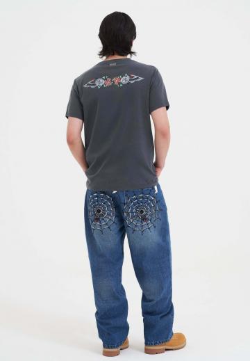 Прямые джинсы