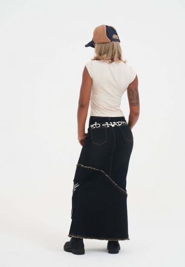 Джинсовая юбка