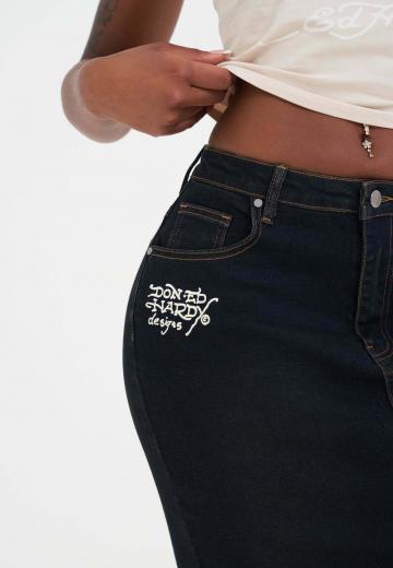 Джинсовая юбка