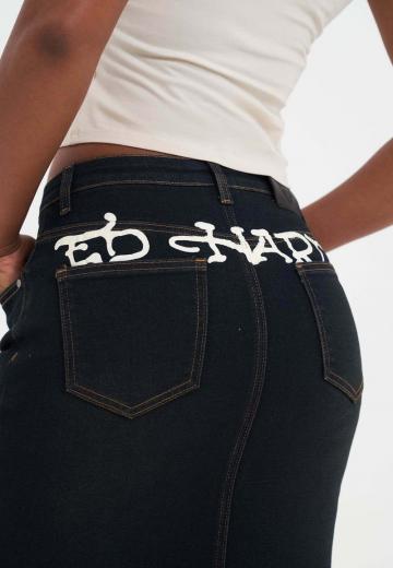 Джинсовая юбка