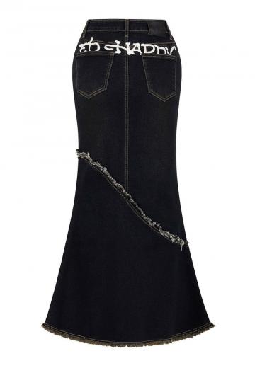 Джинсовая юбка