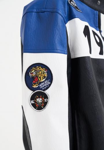 Кожаная куртка