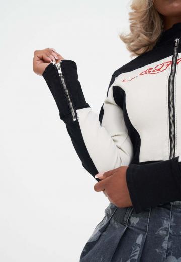 Короткая куртка