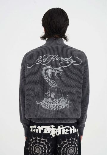 Вязаная кофта