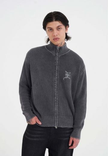 Вязаная кофта