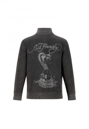 Вязаная кофта