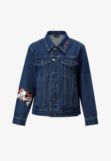 Джинсовая куртка