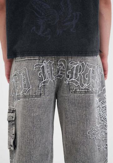 Прямые джинсы