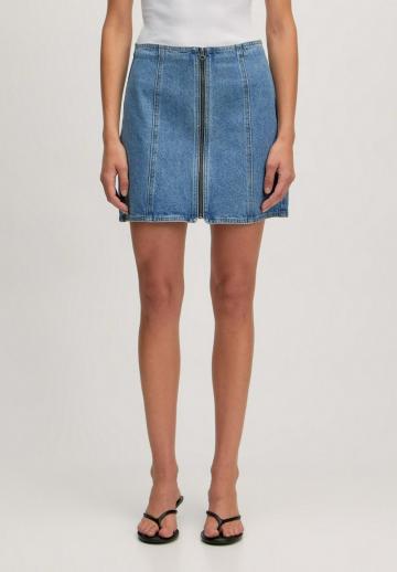 Джинсовая юбка