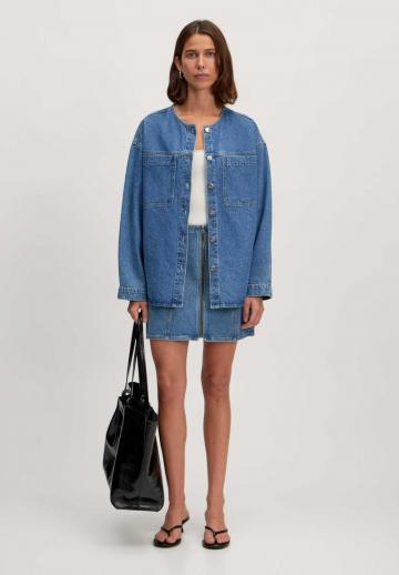 Джинсовая юбка