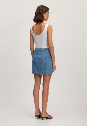 Джинсовая юбка
