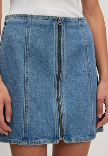 Джинсовая юбка