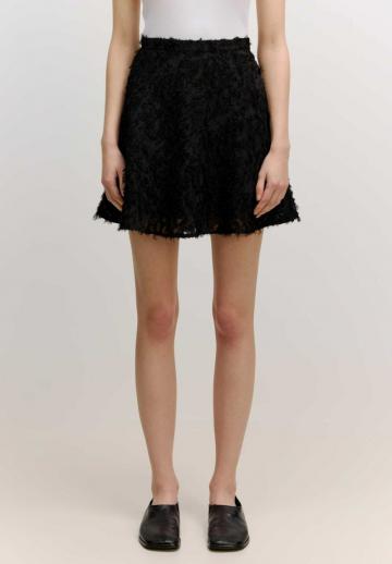 Юбка с воланами