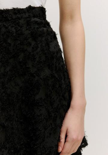 Юбка с воланами