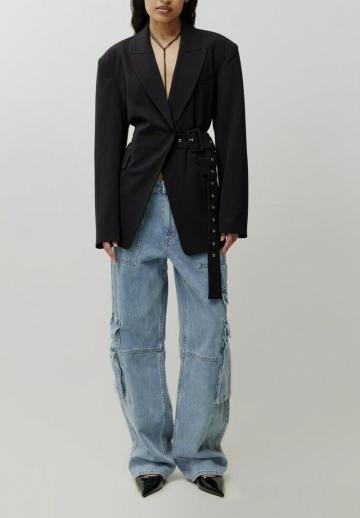 Короткое пальто