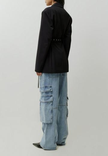 Короткое пальто