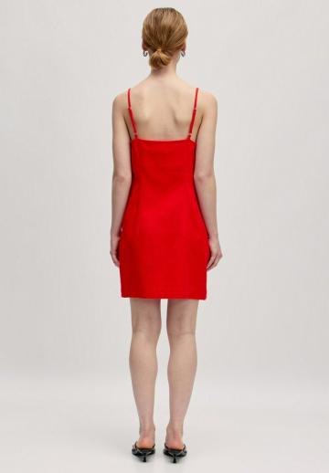 Короткое платье