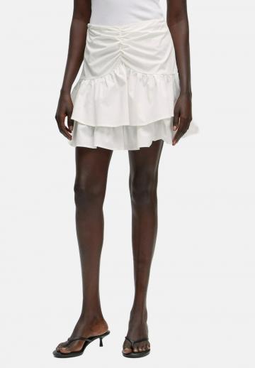 Юбка с воланами