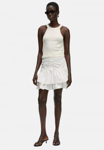 Юбка с воланами