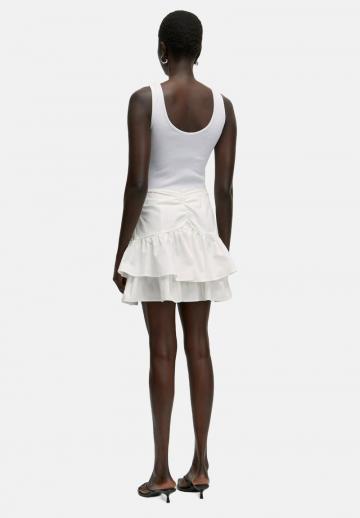 Юбка с воланами