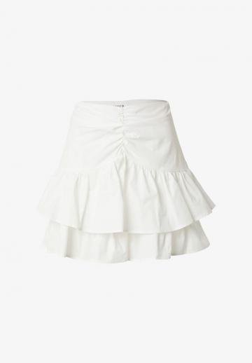 Юбка с воланами