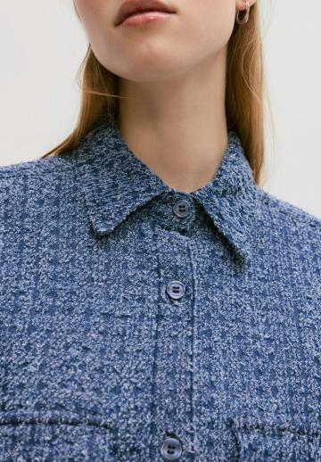 Джинсовая блузка