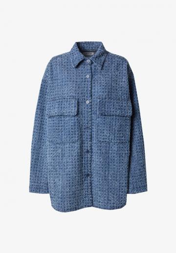 Джинсовая блузка